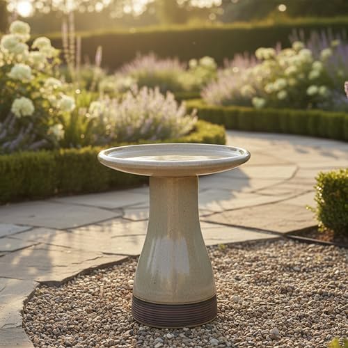 Sunnydaze Bird Bath for Outside