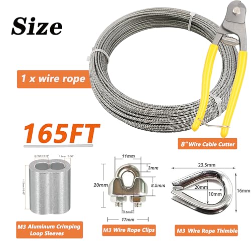 Stainless Steel Wire Rope Kit