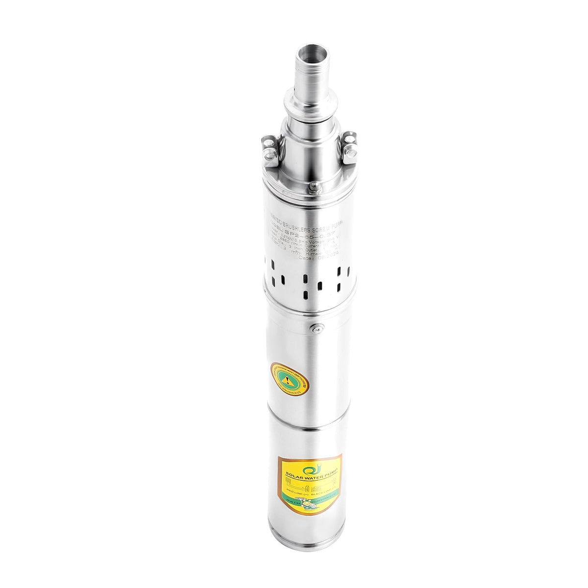Stainless Steel Submersible Deep Well Solar Water Pump DC 24V 370W