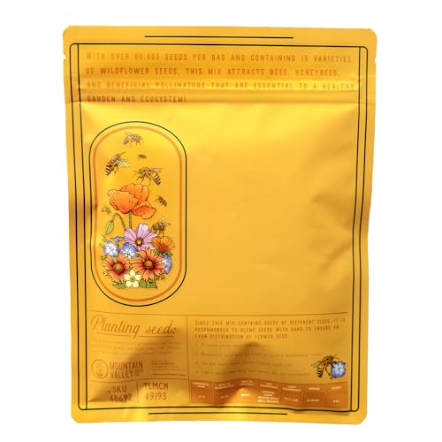 Mountain Valley Seed Co Wildflower Seed 2 Oz. 80