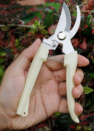 5pcs Garden Flower Shears Pruning Shears 6.9 inches Scissors Heavy Duty Plant Scissors for Cutting Flowers
