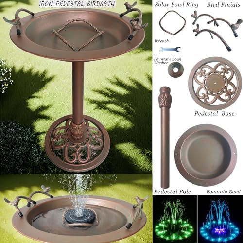 Metal Bird Bath