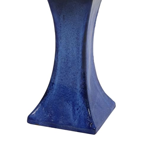 Sunnydaze Ceramic Bird Bath Bowl