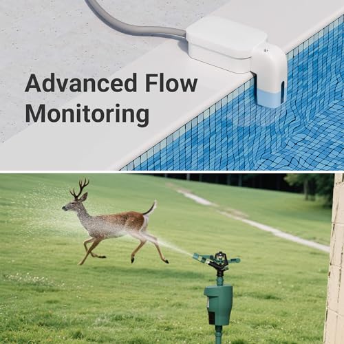 T1 2 Outlet Smart Water Timer & Gateway