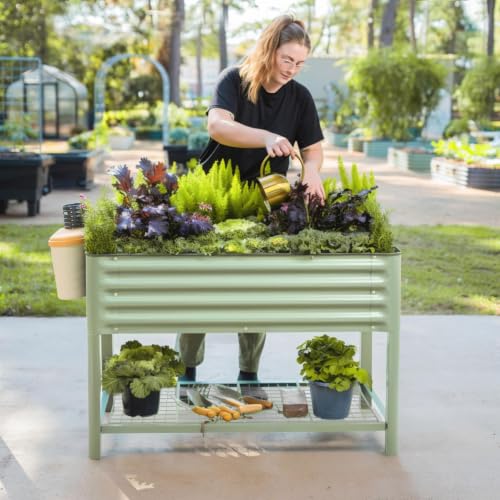 Elevated Raised Garden Bed