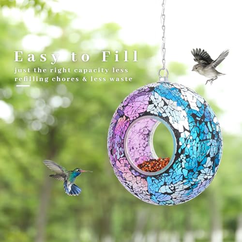 Mosaic Bird Feeders