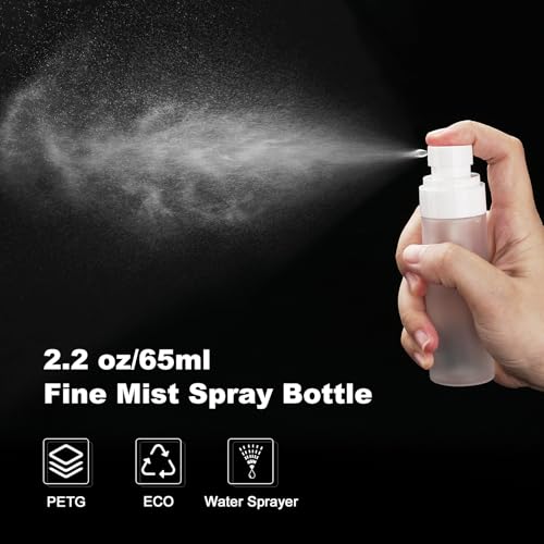 Fine Mist Travel Spray Bottles (3 Count)