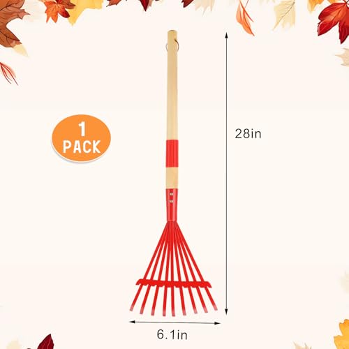 Kids Rakes with Hardwood Handle