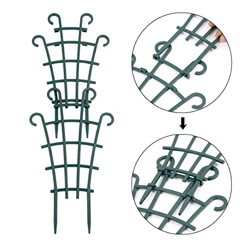 12 Pcs Trellis for Potted Plants (12 Count)
