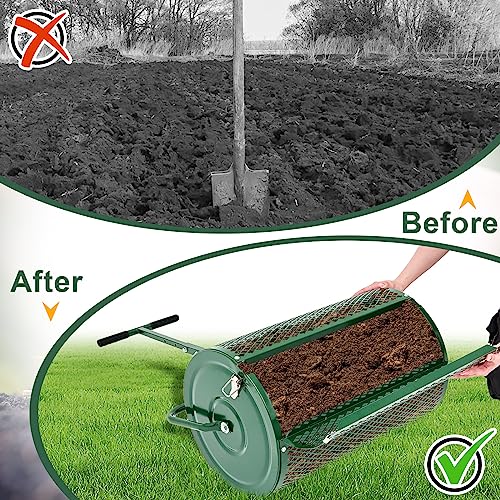 36 Inch Compost Spreader