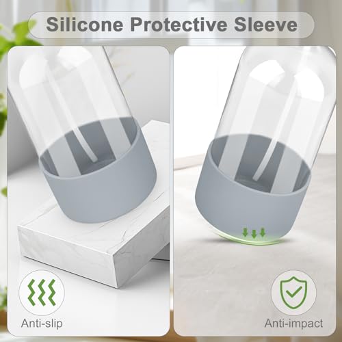 Glass Spray Bottles (2 Count)