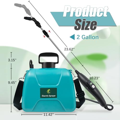 2 Gallon Battery Powered Sprayer