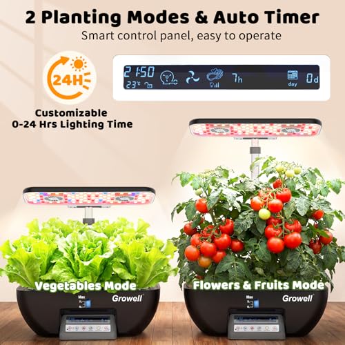 17 Pods Hydroponics Growing System Kit