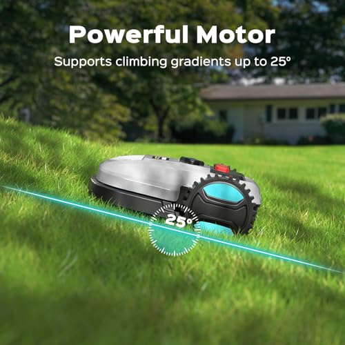 Robot Lawn Mower with App Control