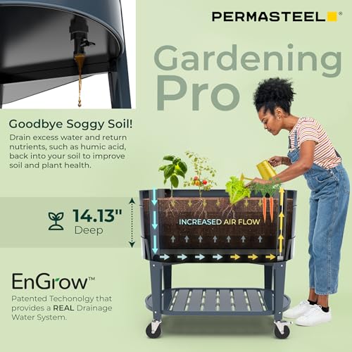 Raised Garden Bed with Legs