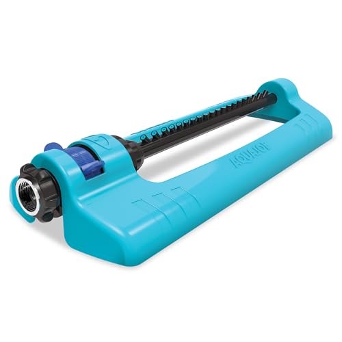 Oscillating Sprinkler with Metal Ground Spike