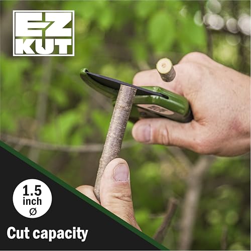 Heavy Duty Pruning Shears Green