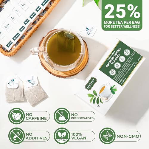 120 Soursop Tea Bags (120 Count)