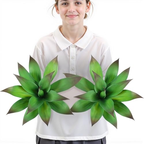 Artificial Outdoor Agave Plant (2 Count)