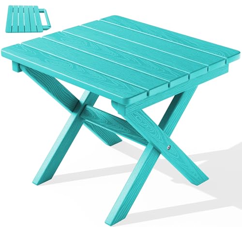 Small Folding Side Table