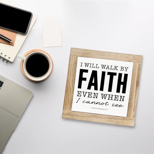 Inspirational Wooden Plaque (Color24)