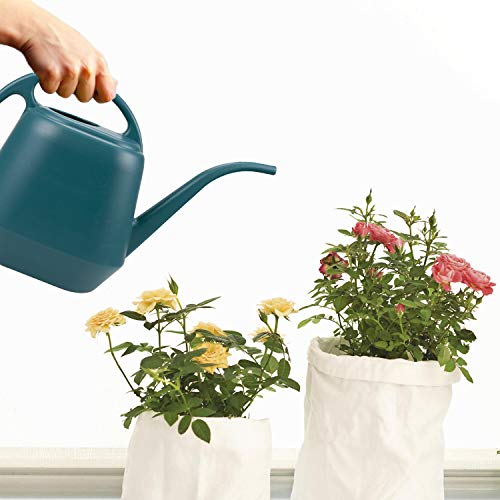 Watering Can Plastic 4 Litre Lightweight Water Sprayer Watering Bottle for Garden Outdoor House Flower Bonsai Plant