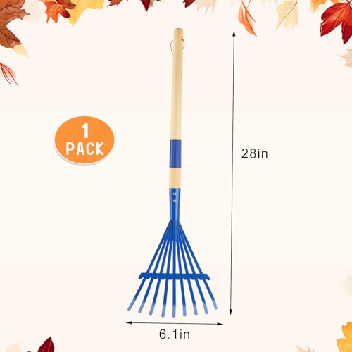 Kids Rakes with Hardwood Handle