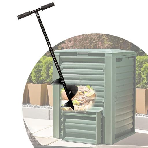 Compost Turner Aerator