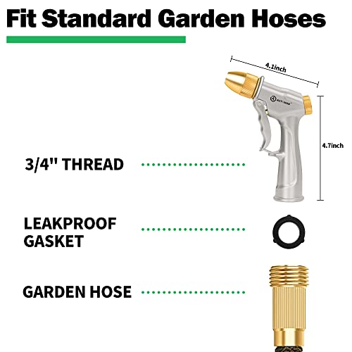 Garden Hose Nozzle Sprayer