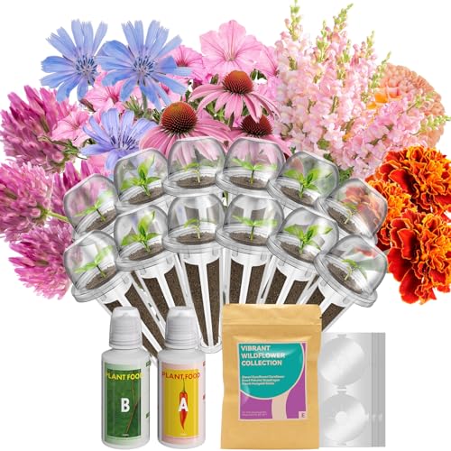 12 Pod Flower Seed Pod Kit for AeroGarden (12 Pods)