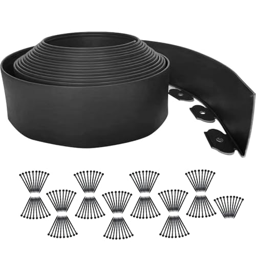 Landscape Edging 98FT (Black / 4IN x 98 FT)