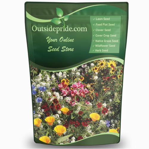 Birds & Butterfly Wild Flower Seed Mix (16 Ounce)