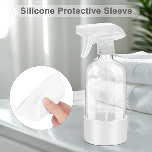 Glass Spray Bottles (2 Count)