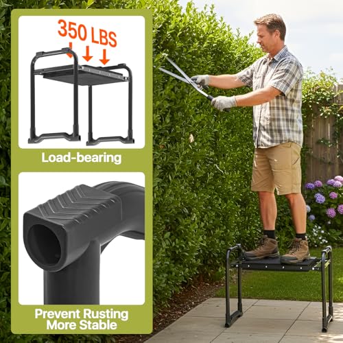 Garden Kneeler and Seat Heavy Duty