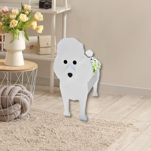 Poodle Dog Planter Pots