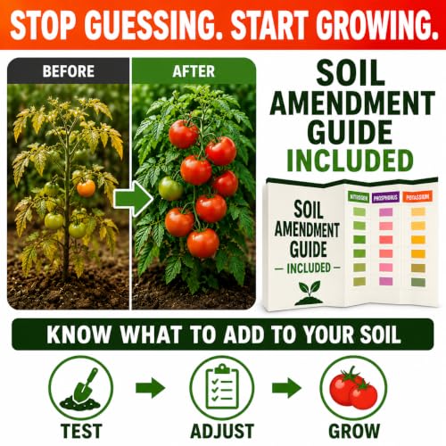 Soil Test Kit 140 Tests