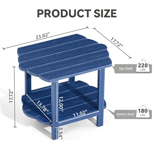 Small Outdoor Side Tables Modern 2