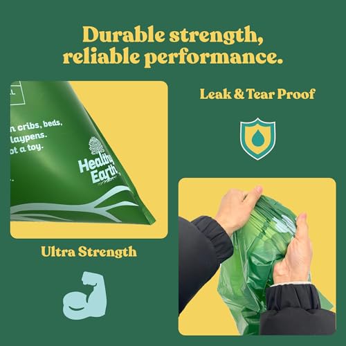 13 Gallon Compostable Drawstring Trash Bags (30 Count)