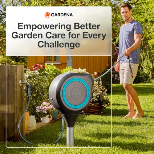 Automatic Retractable Garden Hose Reel