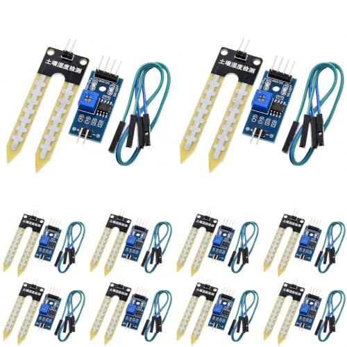 10 Pack Soil Moisture Sensor Module (10 Count)
