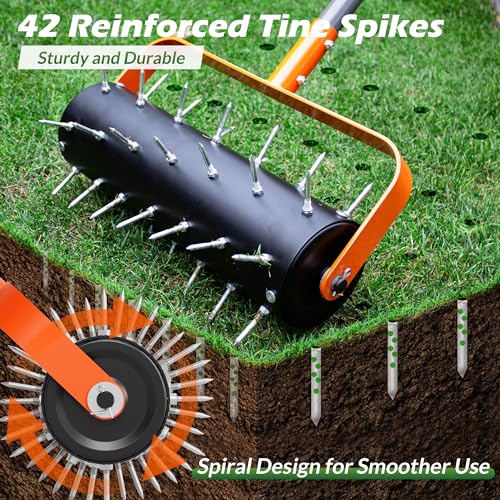 Rolling Lawn Aerator