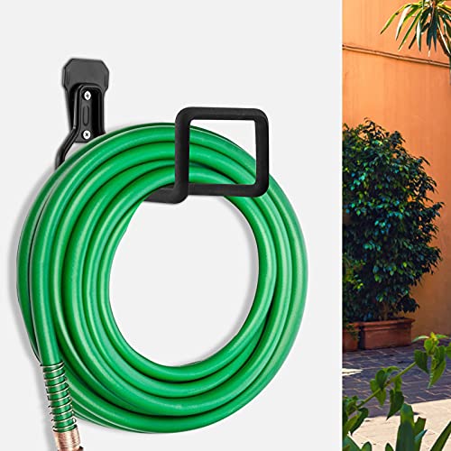 Hose Hanger Heavy Duty Metal Hose Holder Wall Mount