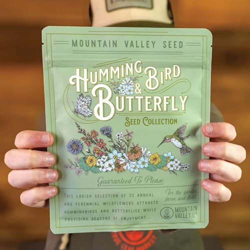 Mountain Valley Seed Co Wildflower Seeds Bulk