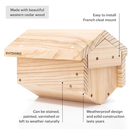 Premium Cedar Bee House