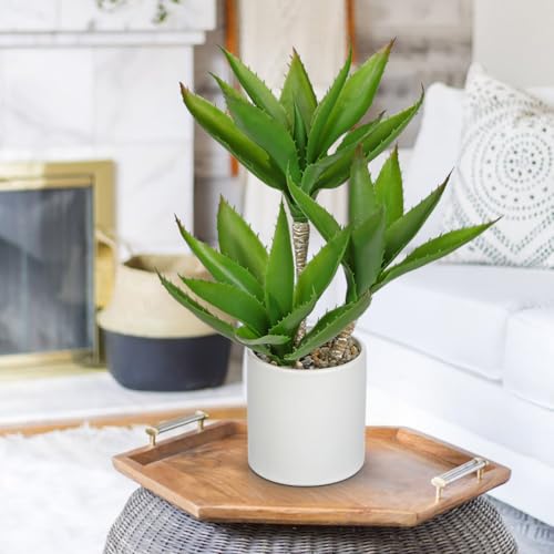 Large Artificial Agave Plants Fake Three