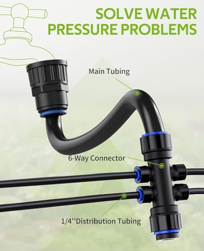Quick Connect Automatic Drip Irrigation System Kit