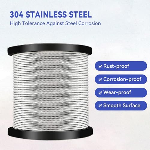1 4" Stainless Steel Cable