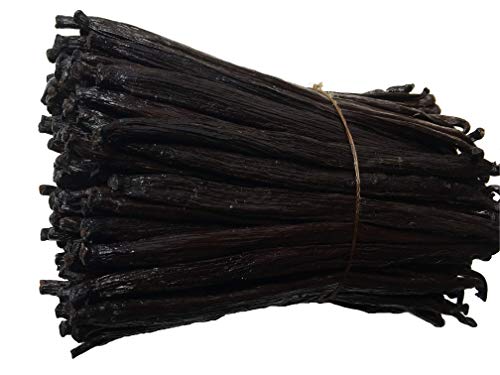 25 Vanilla Beans Grade A Tahitian for Extract (25 Count (Pack of 1))