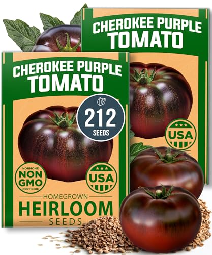 Cherokee Purple Tomato Seeds (2 Count)