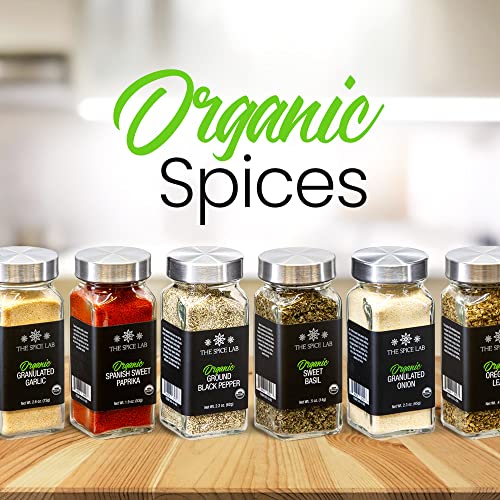 Organic Spices and Seasonings Set (34.2 Ounce)